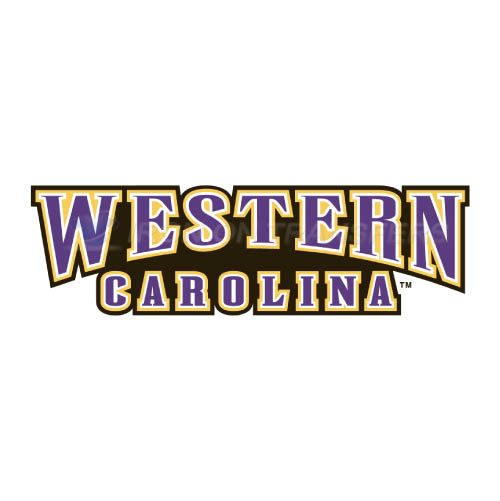 Western Carolina Catamounts Iron-on Stickers (Heat Transfers)NO.6951